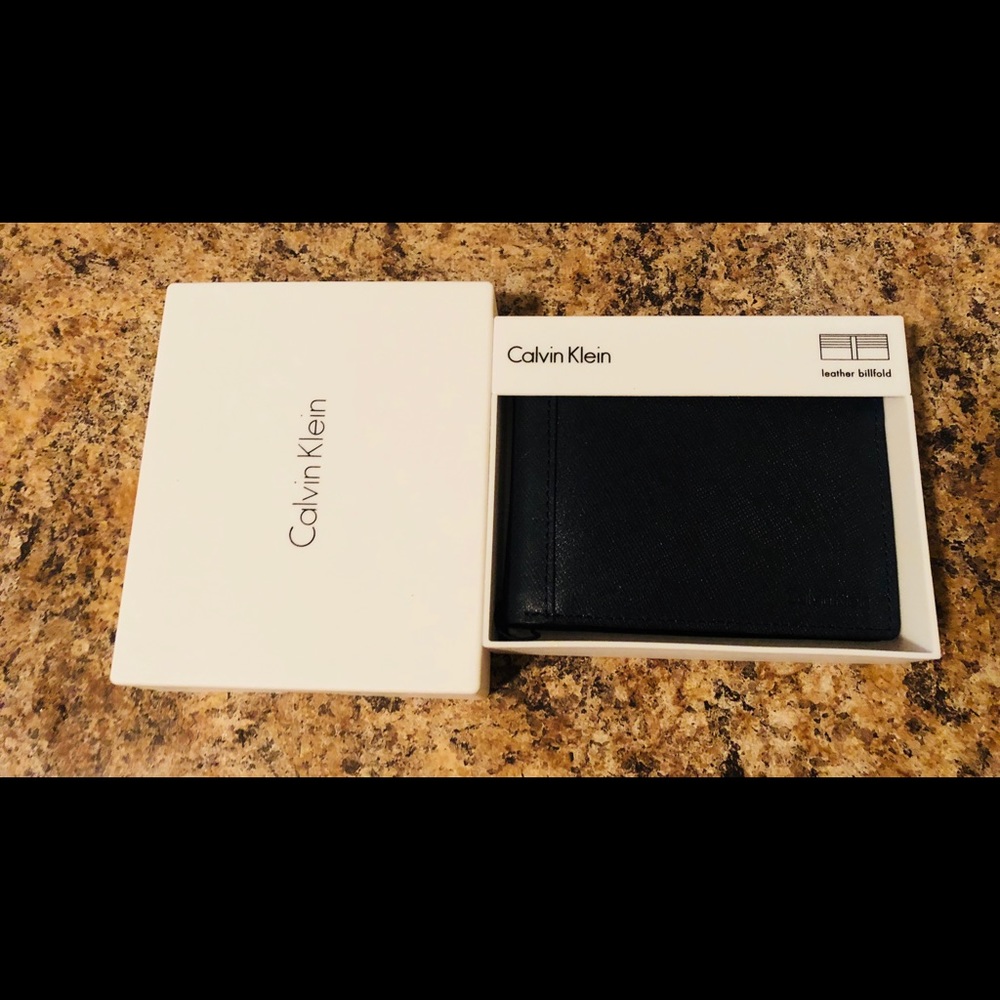 Brand New Calvin Klein Trifold Wallet
